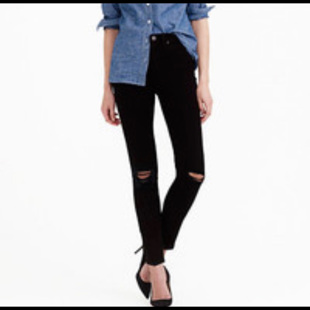 J.Crew Lookout High Rise Skinny Jean, size 31